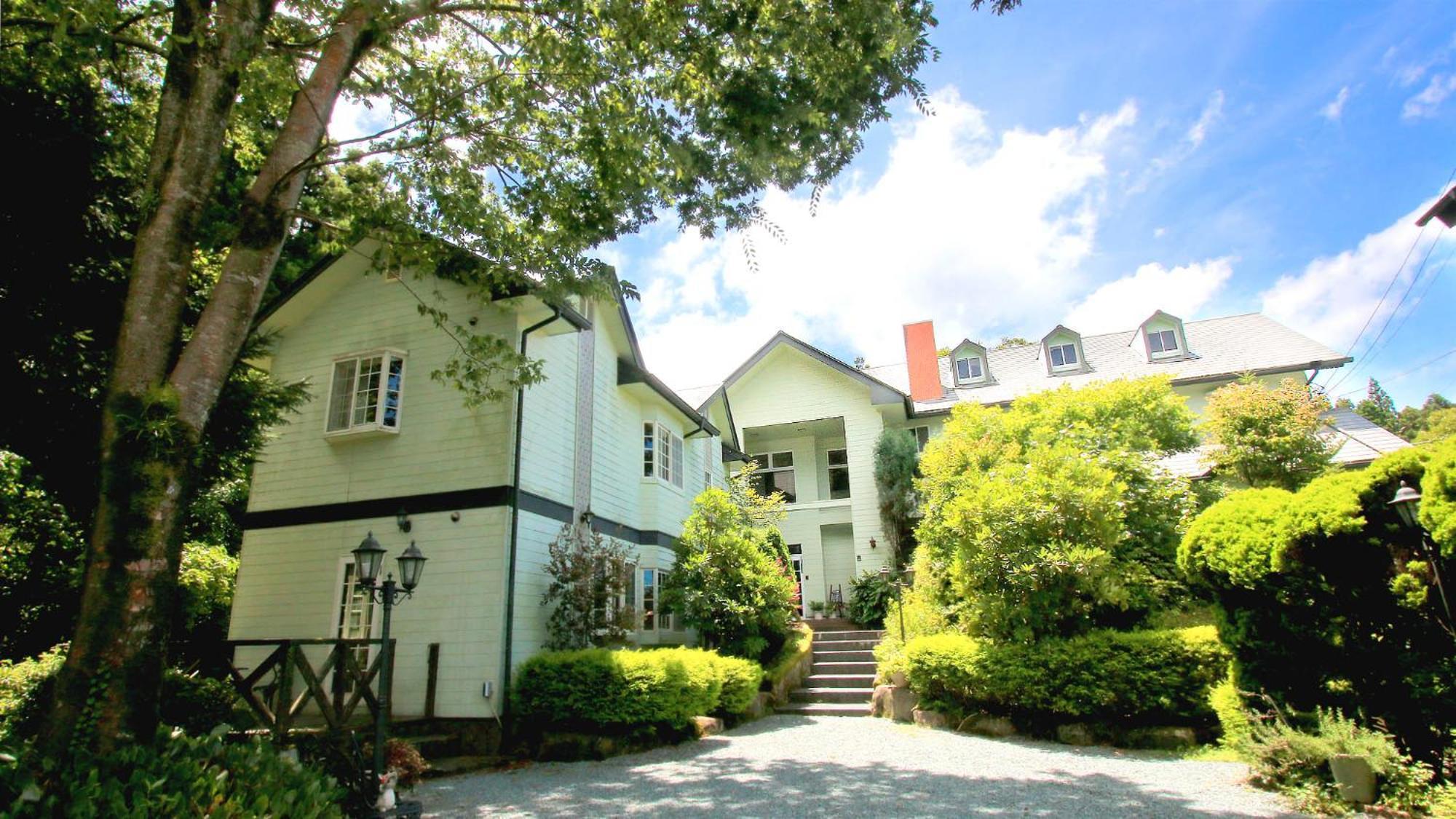 Bellbird Bed & Breakfast อะโซะ ภายนอก รูปภาพ